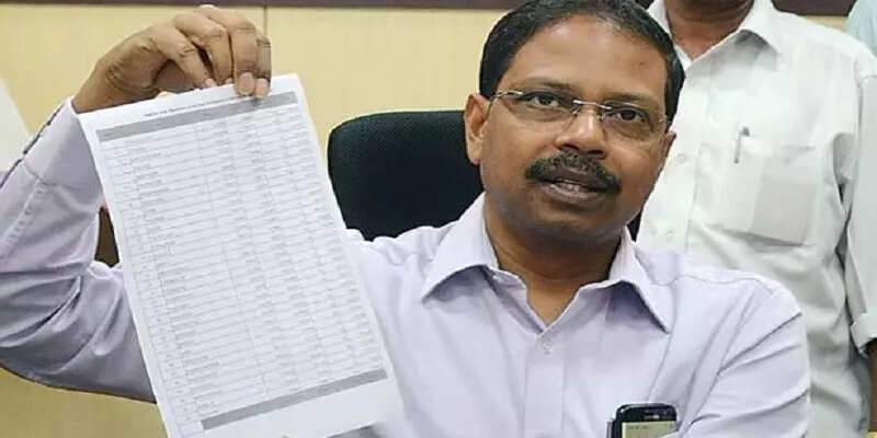 வரைவு வாக்காளர் பட்டியல் - தலைமை தேர்தல் அதிகாரி சத்யபிரதா சாகு வெளியிட்டார்..