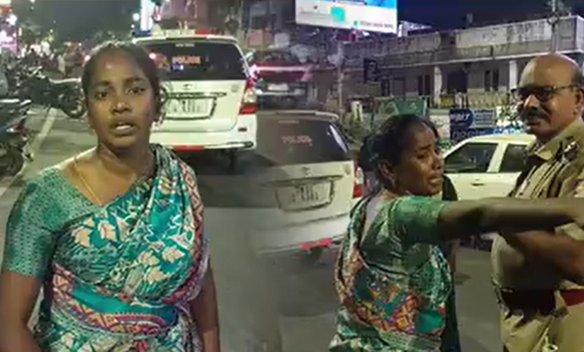 'என் புருஷனையாடா பிடிச்சிட்டு போறீங்க'... போதையில் அண்ணா நகரை அலறவிட்ட பெண்!