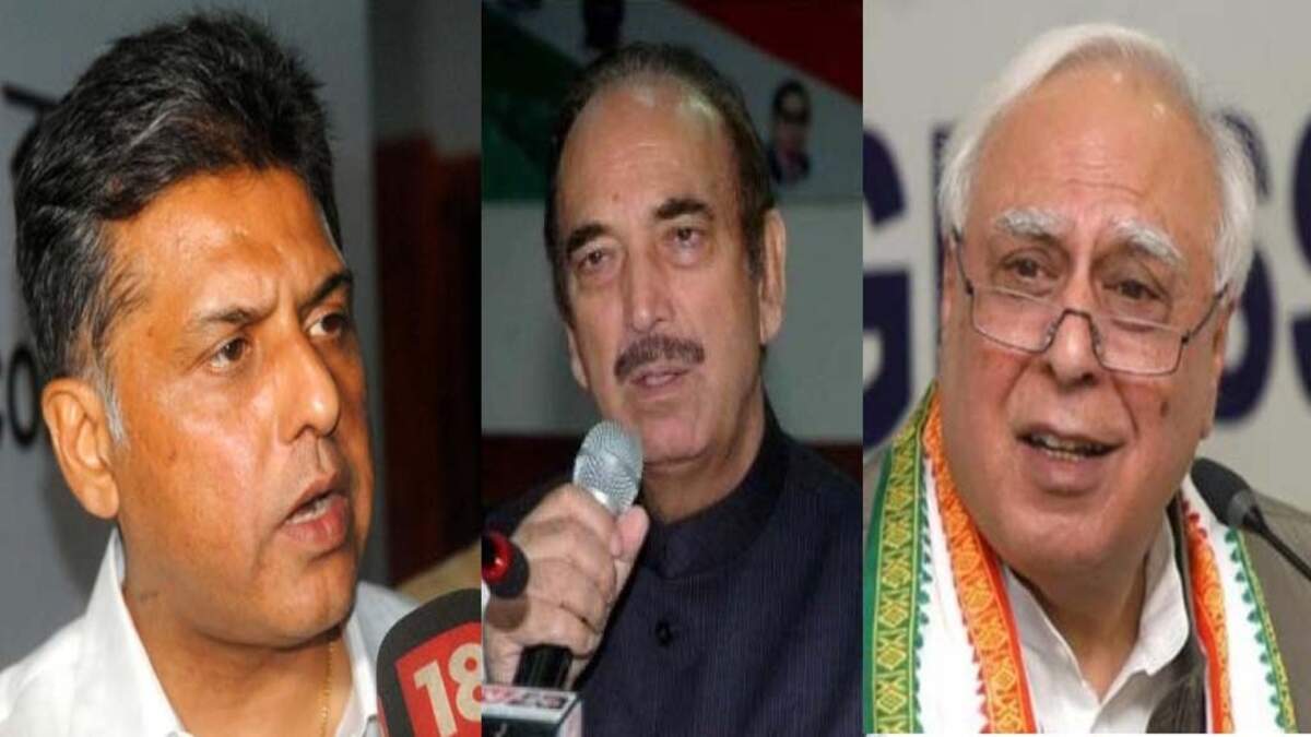 ஒத்த எண்ணம் கொண்ட பிற கட்சிகளுடன் பேச்சுவார்த்தையை தொடங்குங்க.. தலைமைக்கு காங்கிரஸ் தலைவர்கள் வேண்டுகோள்