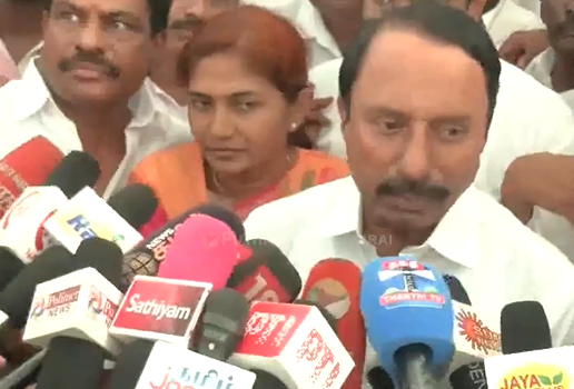 “ஆதரவு தெரிவித்து வரும் தொண்டர்கள் அனைவருக்கும் நன்றி”- செங்கோட்டையன்