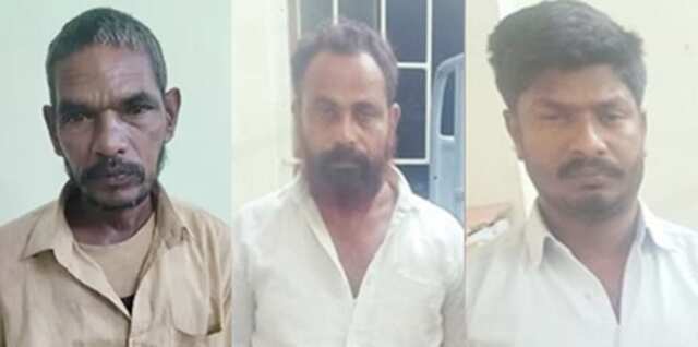 போலி தங்கக்கட்டி கொடுத்து தம்பதியிடம் ரூ.5 லட்சம் மோசடி - மூவர் கைது!