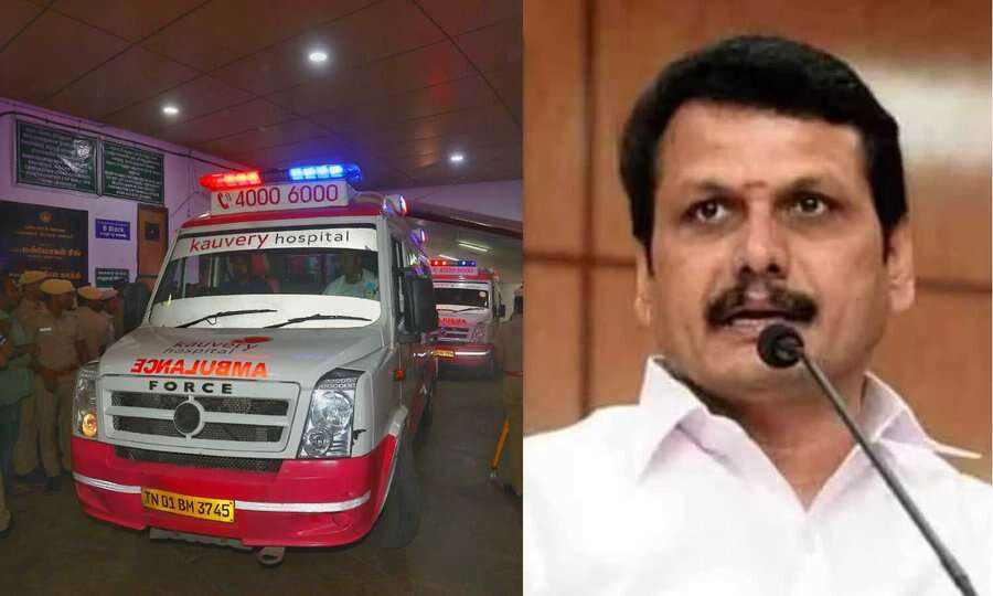 #Breaking செந்தில் பாலாஜியின் உடல்நிலை - காவேரி மருத்துவமனை நிர்வாகம் தகவல்