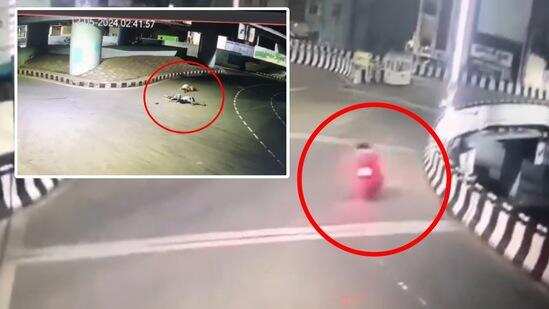 பயங்கர வேகம்... பாலத்தில் இருந்து கீழே விழுந்து 2 இளைஞர்கள் மரணம்