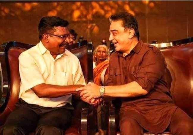 கமல்ஹாசனுக்கு திருமாவளவன், அண்ணாமலை சொன்ன வாழ்த்து