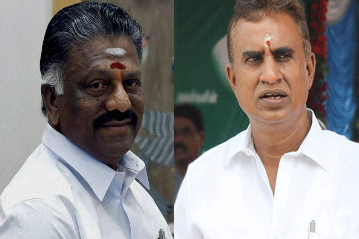 ஓபிஎஸ்-சை மாற்ற வலியுறுத்தி சபாநாயகர் அலுவலகத்தில் கடிதம் !!