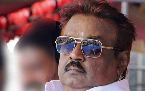 விஜயகாந்த் உடல்நிலை... பிரேமலதா கண்ணீர்