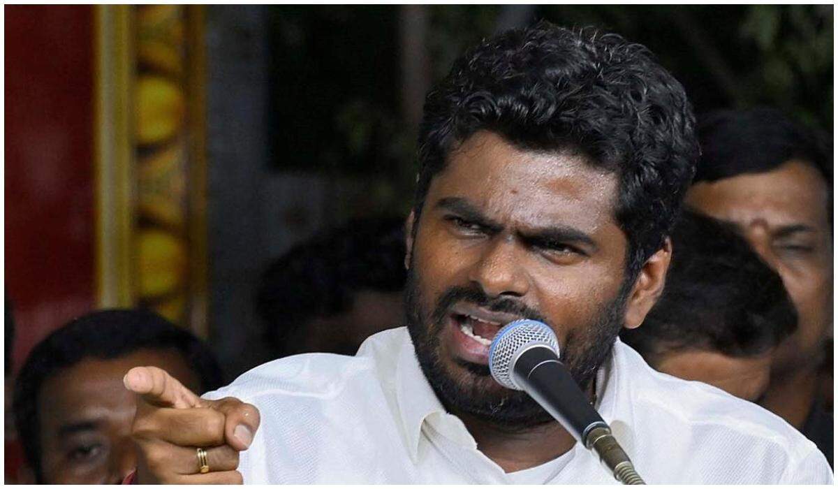 அம்புலி மாமா கதைகளை சொல்லி வருகிறார் அமைச்சர் பெரியகருப்பன் - அண்ணாமலை விமர்சனம்..!