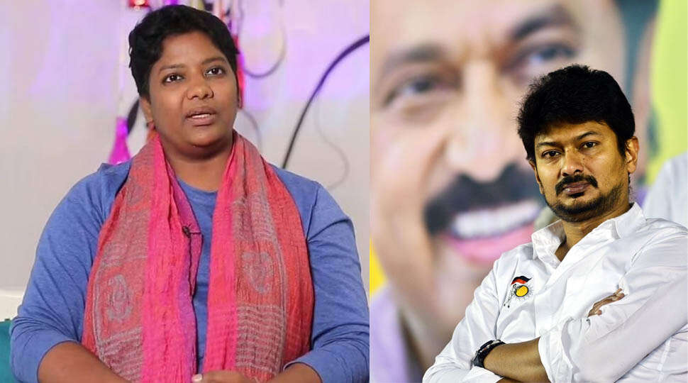 சிலர் உதயநிதிக்கு முட்டுக் கொடுப்பதாக நினைத்துக்கொண்டு.. டாக்டர் ஷாலினி ஆவேசம்