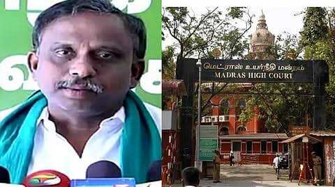 #BREAKING : பி.ஆர்.பாண்டியனுக்கு விதிக்கப்பட்ட 13 ஆண்டுகள் சிறை தண்டனை நிறுத்தி வைப்பு..!!