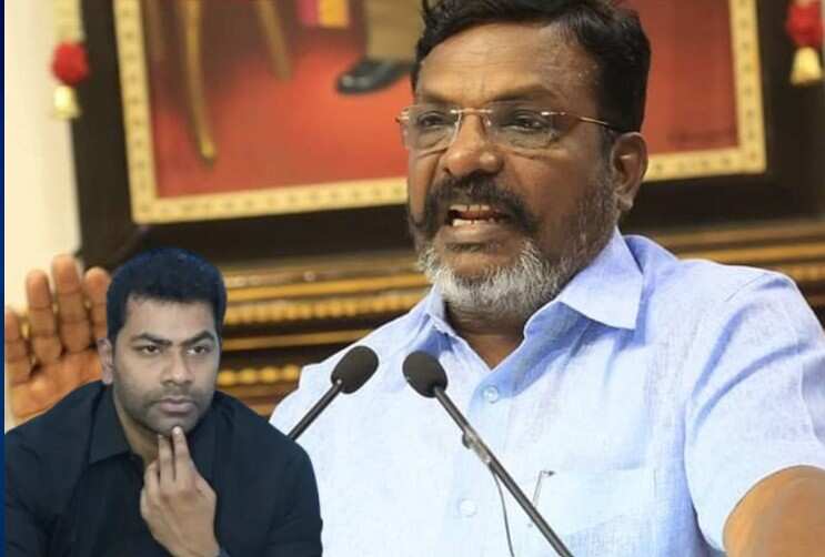 ஆதவ் அர்ஜூனாவுக்கு மறைமுக திட்டம்- திருமாவளவன் பரபரப்பு புகார்