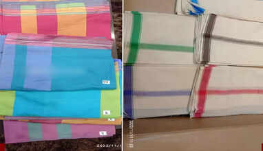 ஜன. 10க்குள் விலையில்லா வேட்டி சேலை.. 10 ஆண்டுகளுக்குப் பிறகு புதிய டிசைன்களில் வழங்க திட்டம்.. 