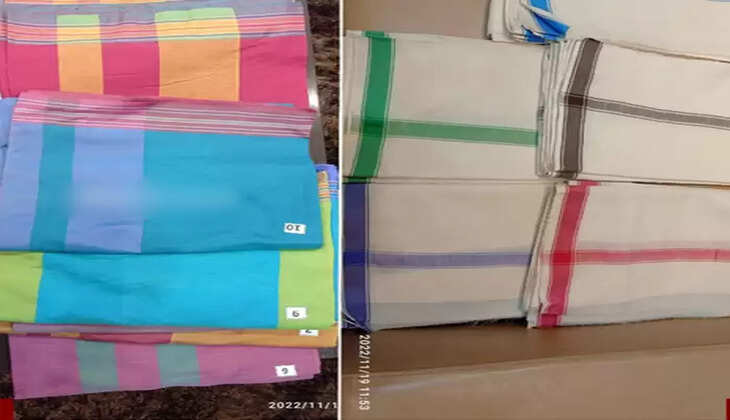 ஜன. 10க்குள் விலையில்லா வேட்டி சேலை.. 10 ஆண்டுகளுக்குப் பிறகு புதிய டிசைன்களில் வழங்க திட்டம்..&nbsp;