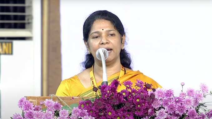 “ஆளுநர் மும்மொழி விவகாரம் குறித்து பேச வேண்டிய அவசியமில்லை”- கனிமொழி எம்பி