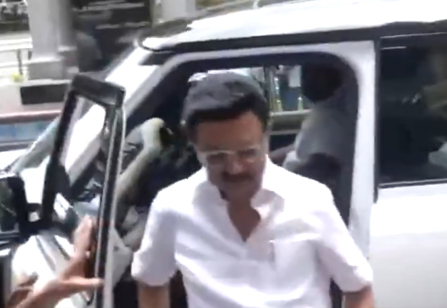 #JUST IN : உதயநிதி ஸ்டாலின் கைது- பரபரப்பான சூழ்நிலையில் அண்ணா அறிவாலயம் வந்தார் மு.க.ஸ்டாலின்..!!