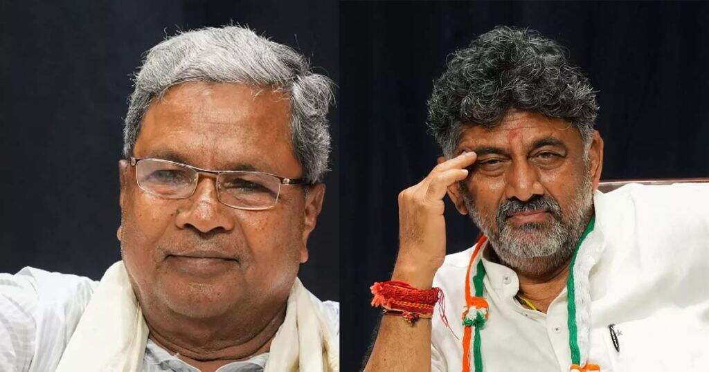கர்நாடகாவின் அடுத்த முதலமைச்சர் யார்? - சித்தராமையா மற்றும் டி.கே.சிவகுமார் டெல்லிக்கு விரைவு