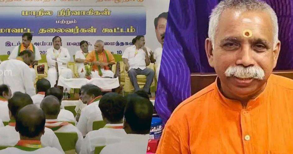 பாஜக தனித்து போட்டியிடுவது புதிதல்ல - கேஎசவ விநாயகம் பேச்சு