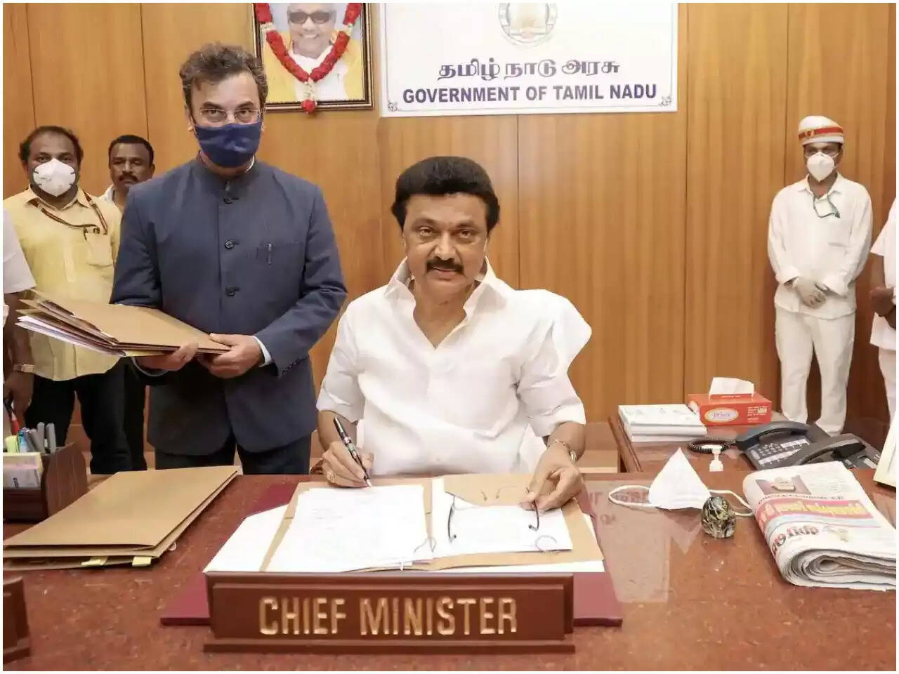 முக ஸ்டாலின்