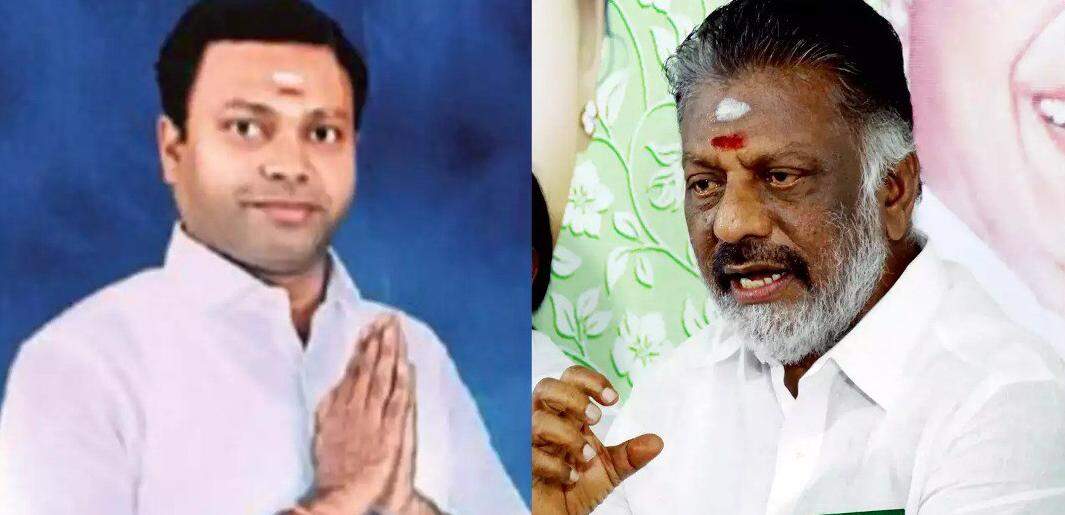 செந்தில் முருகனை கட்சியில் இருந்து நீக்குவதாக ஓ.பன்னீர்செல்வம் அறிவிப்பு