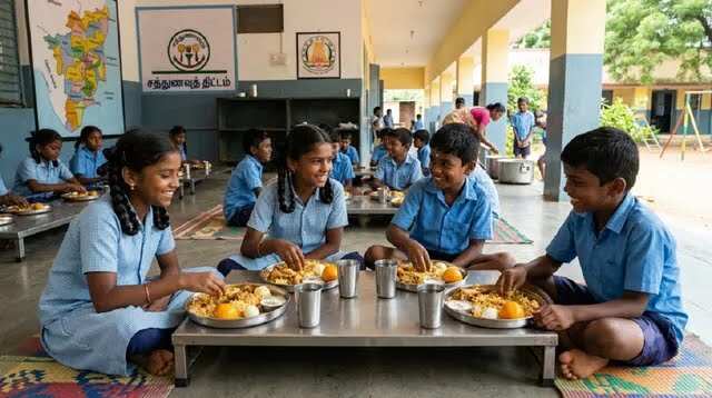 பள்ளி மாணவர்களுக்கு குட் நியூஸ்: இனி வாரம் ஒருமுறை சிக்கன் பிரியாணி வழங்க பரிசீலனை..!!