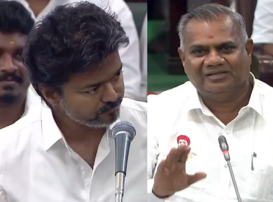 “பிரஸ்ஸை பார்த்து நான் ஓடுகிறோமா?”- அமைச்சர் ஆனந்த் விளக்கம்