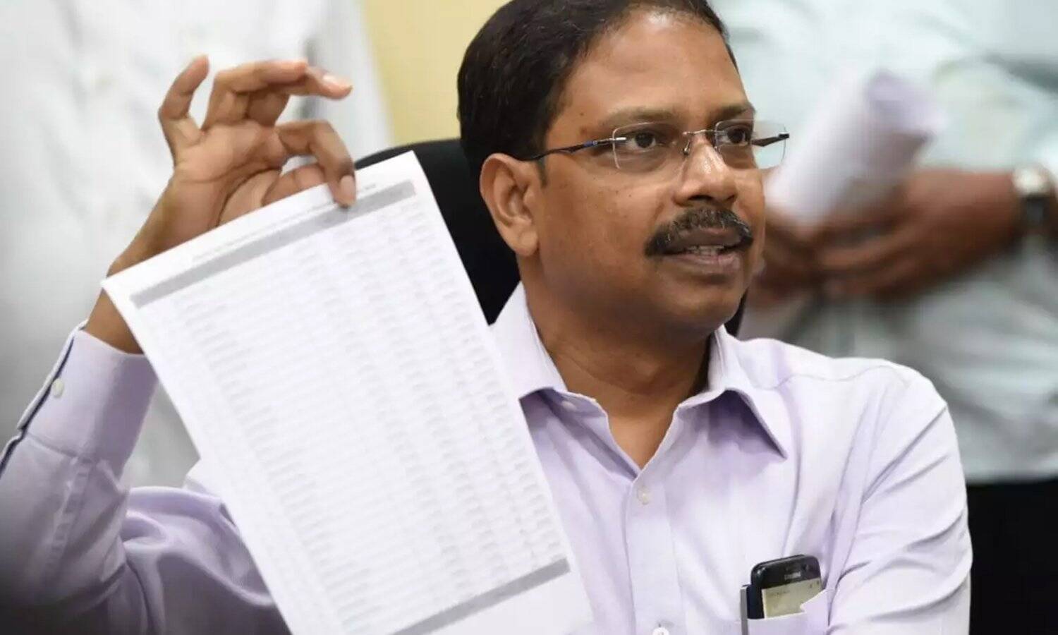 இறுதி வாக்காளர் பட்டியலை வெளியிட்டார் சத்யபிரதா சாகு!