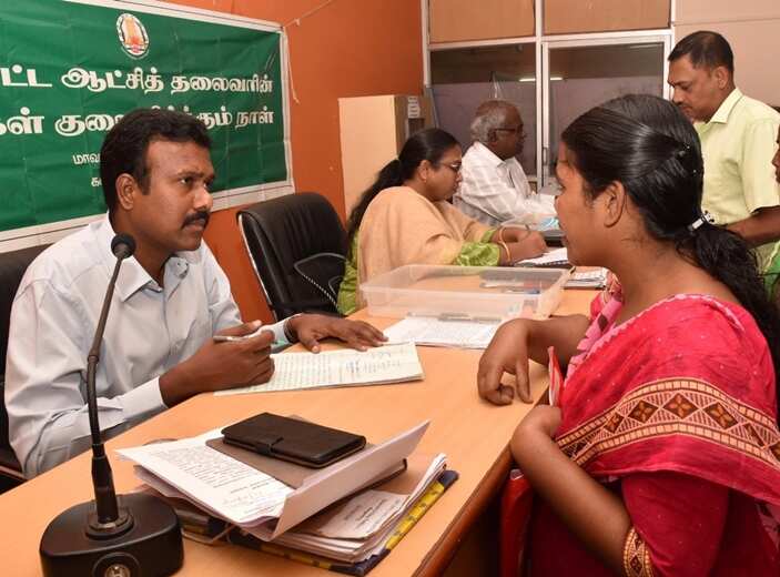 கன்னியாகுமரி மக்கள் குறைதீர் கூட்டத்தில் பொதுமக்களிடம் இருந்து 333 மனுக்கள் பெறப்பட்டன!