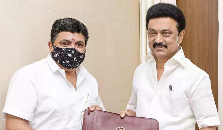 ஐடி துறையை வழங்கியதற்கு முதலமைச்சருக்கு நன்றி - அமைச்சர் பிடிஆர் ட்வீட்