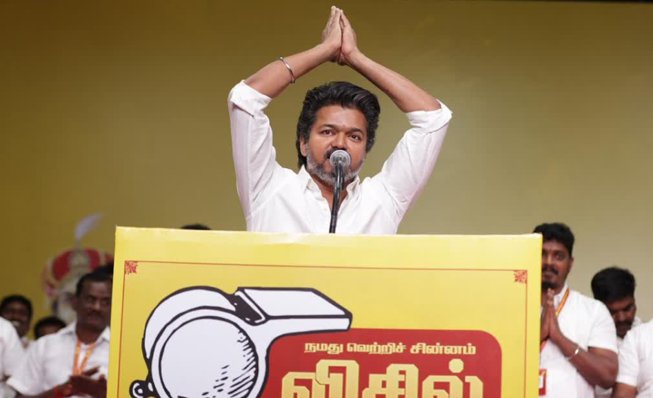 என் சொந்தங்களுக்கு வாழ்நாள் நன்றி; தவெக தலைவர் விஜய் உருக்கம்..!
