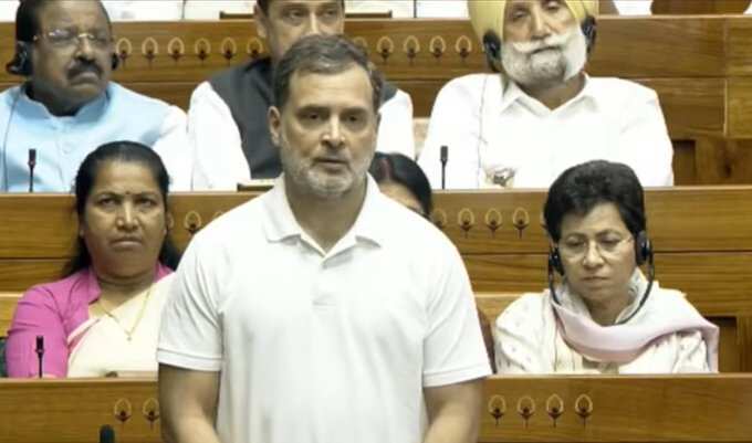 ஜம்மு காஷ்மீரை போல அனைத்து மாநிலங்களையும் மாற்ற மத்திய பாஜக அரசு முயற்சி- ராகுல்காந்தி