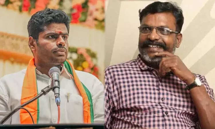 திருமாவளவன் பிறந்தநாள் - தினகரன், அண்ணாமலை வாழ்த்து