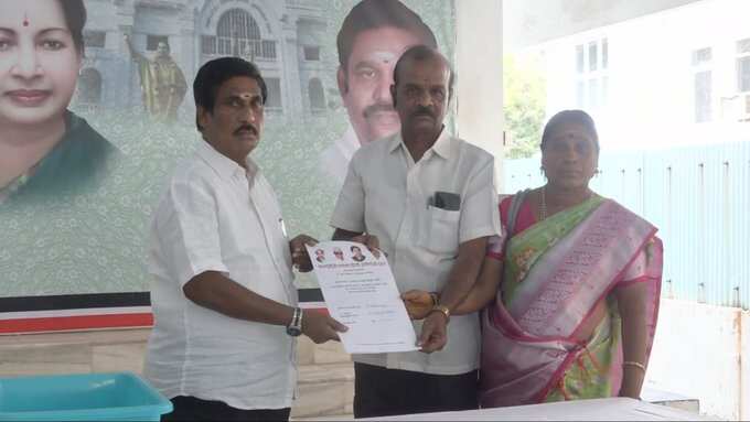 அதிமுக சார்பில் போட்டியிடுவதற்கான விருப்பமனு தாக்கல் மீண்டும் தொடக்கம்