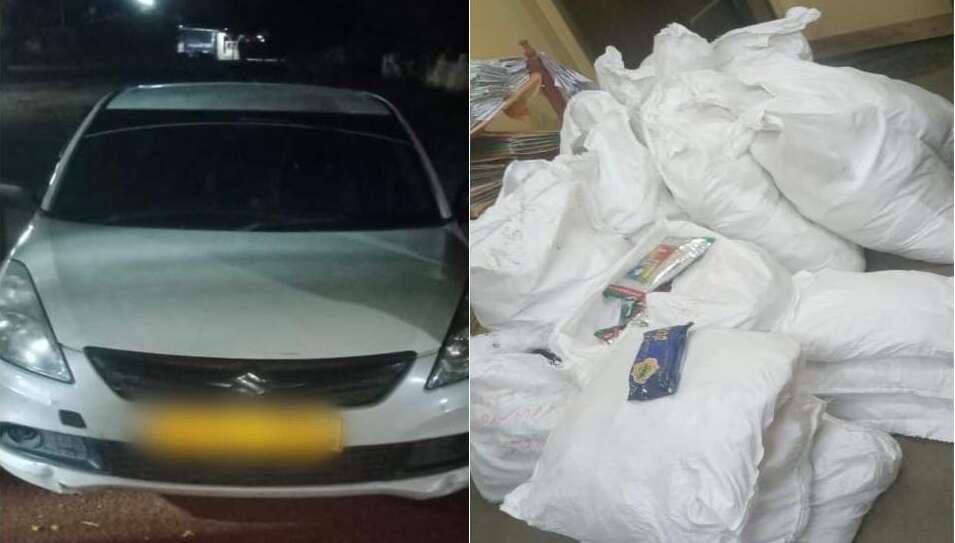 தூத்துக்குடி அருகே குட்கா கடத்திய இளைஞர் கைது... ரூ.1.18 லட்சம் குட்கா, கார் பறிமுதல்!