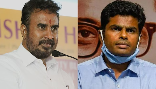 தமிழக அரசியலில் பரபரப்பு : அண்ணாமலையுடன் இணைகிறாரா எஸ்.பி வேலுமணி..?