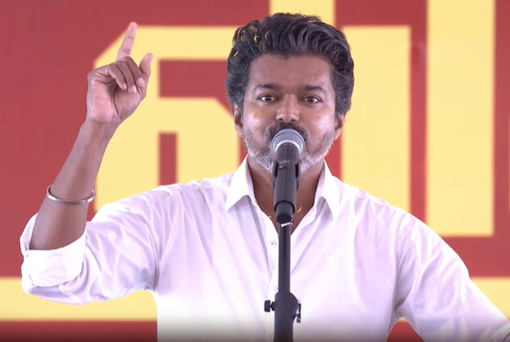 “திமுக ஆட்சியை வீட்டுக்கு அனுப்புகின்ற தேர்தல் இது” - விஜய்