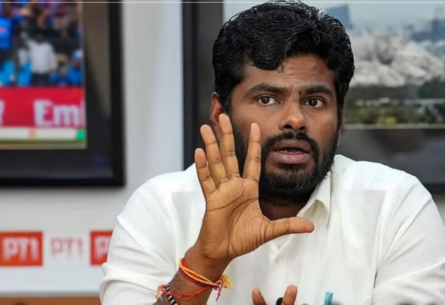 அண்ணாமலை மீது பாஜக மூத்த நிர்வாகிகள் குற்றச்சாட்டு?