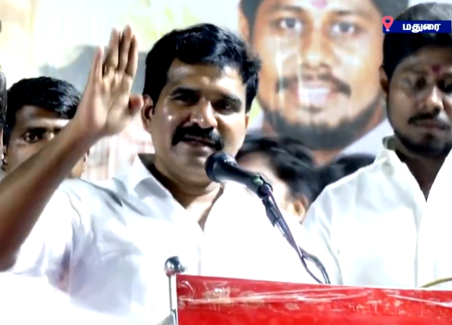 “இந்த ஆட்சியில் எந்த புரோக்கரும் கிடையாது! ரூ.25 லட்சம் லஞ்சம் கொடுக்க வேண்டாம்” - அமைச்சர் நிர்மல் குமார்