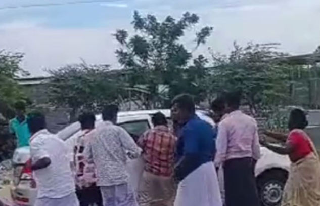 பெண் வீட்டு எதிர்ப்பை மீறி காதல் திருமணம் செய்ததால் இளம்பெண் கடத்தல்! திருச்சியில் பரபரப்பு