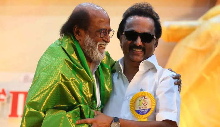 rajinikanth mk stalin