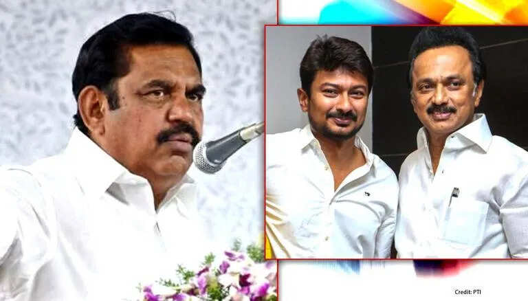 உதயநிதி ஸ்டாலின் அமைச்சராக பதவியேற்கும் விழா - ஈபிஎஸ்-க்கு அழைப்பு