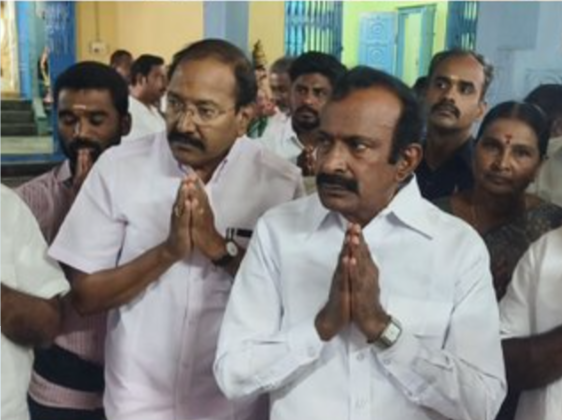 அமைச்சருடன் ரகசிய சந்திப்பு- திமுகவில் இணைய தங்கமணி திட்டம்?