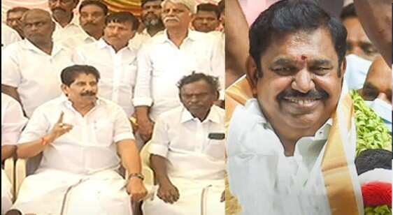 ”இரட்டை இலை சின்னம் பச்சை குத்திருக்கேன்; என் கையை அறுத்து எடுத்துடுவாங்களா?”