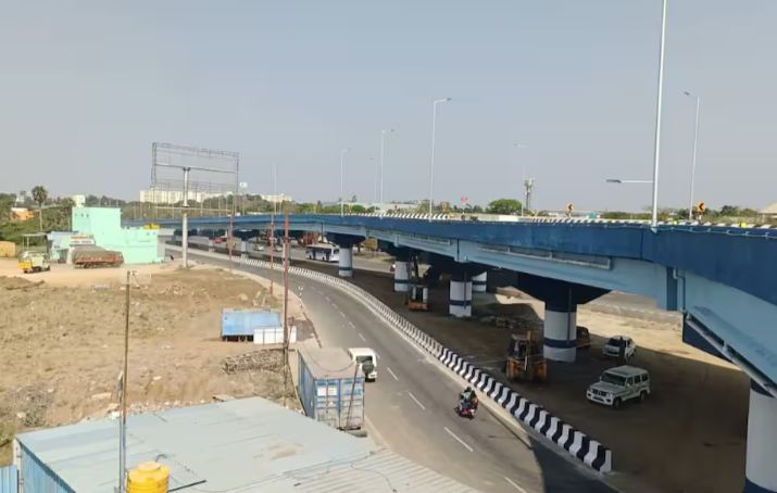 சிங்கப்பெருமாள் கோவில்- பூஞ்சேரி வரை 6 வழிச்சாலை அமைக்க டெண்டர்