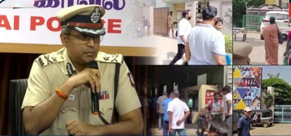 வெடிகுண்டு மிரட்டல் போலி - சென்னை கூடுதல் காவல் ஆணையர் பேட்டி