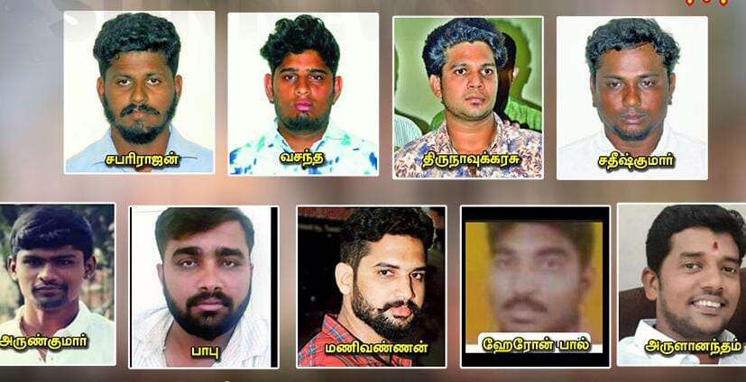 பொள்ளாச்சி வழக்கில் 9 பேருக்கும் சாகும் வரை சிறை தண்டனை!