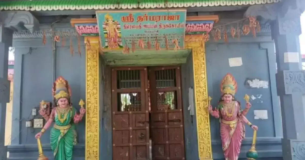 திரெளபதி அம்மன் கோயில் தினசரி பூஜைகளுக்காக திறப்பு - சென்னை உயர்நீதிமன்றம் அனுமதி