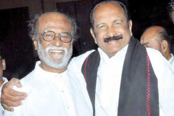 ரஜினி பேசுறது அவருக்கும் புரியல யாருக்கும் புரியல.. அவரை சீரியஷாக எடுத்துக்க வேண்டாம் - நக்கலடித்த வைகோ