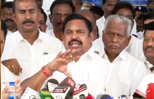 “39 பேரின் உடல்களை பிரேத பரிசோதனை செய்ய எத்தனை மருத்துவர்கள் பயன்படுத்தப்பட்டனர்? இதனால் தான் சந்தேகம்”- ஈபிஎஸ்