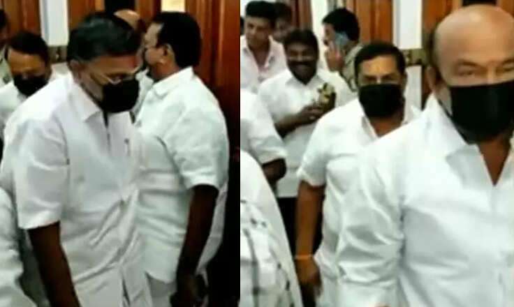 கருப்பு மாஸ்க் - சட்டப்பேரவையில் அதிமுக எம்.எல்.ஏக்கள் பரபரப்பு