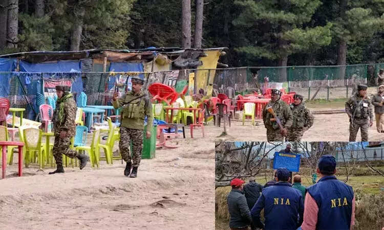 பஹல்காம் தாக்குதல்: பயங்கரவாதிகளுக்கு அடைக்கலம் கொடுத்த இருவர் கைது..!!