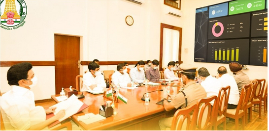 ’மின்னணு தகவல் பலகை’ திட்டத்தை தொடங்கி வைத்தார் முதலமைச்ச மு.க.ஸ்டாலின்...